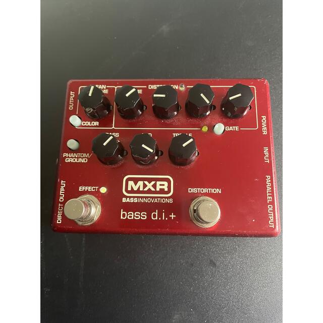 MXR IKEBE ORIGINAL M80 BASS D.I.+ 楽器のベース(ベースエフェクター)の商品写真