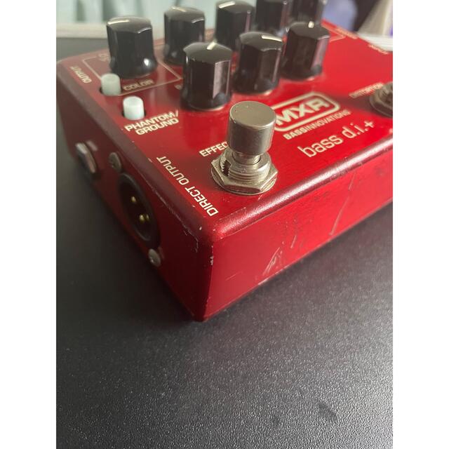 MXR IKEBE ORIGINAL M80 BASS D.I.+ 楽器のベース(ベースエフェクター)の商品写真