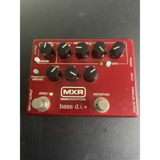 MXR IKEBE ORIGINAL M80 BASS D.I.+(ベースエフェクター)