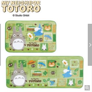 お値下げしました。トトロのバスマット、キッチンマットになります。(バスマット)