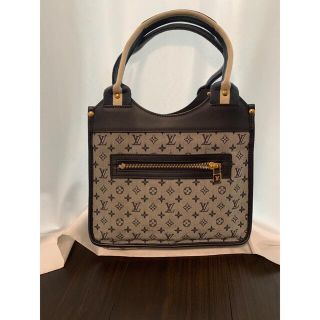 ルイヴィトン(LOUIS VUITTON)のルイヴィトン モノグラムミニ サックキャトリーン M92325 ブルー(ショルダーバッグ)