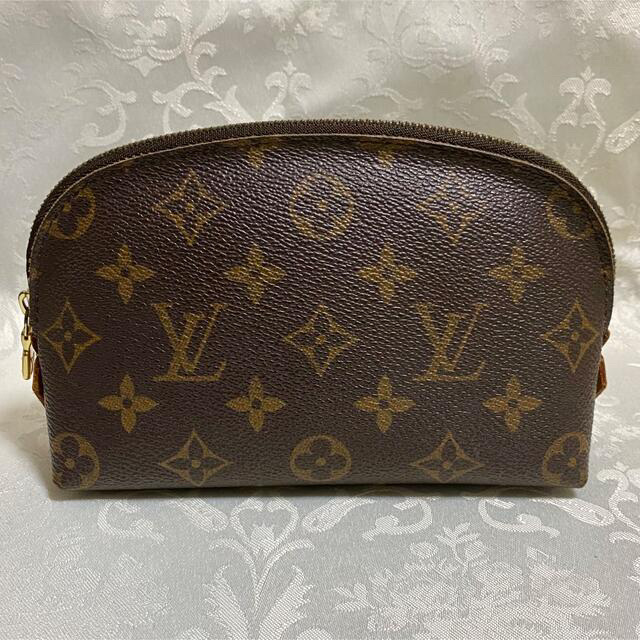 LOUIS VUITTON(ルイヴィトン)のルイヴィトン　モノグラム　化粧ポーチ レディースのファッション小物(ポーチ)の商品写真