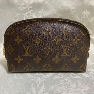 ルイヴィトン(LOUIS VUITTON)のルイヴィトン　モノグラム　化粧ポーチ(ポーチ)