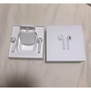 アップル(Apple)のAir Pods 2世代(ヘッドフォン/イヤフォン)