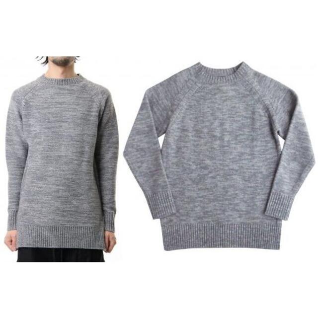 定価3万 19A/W リップヴァンウィンクル 5GG REVER KNIT 3