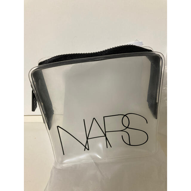 NARS(ナーズ)のナーズ オリジナルクリアポーチ レディースのファッション小物(ポーチ)の商品写真