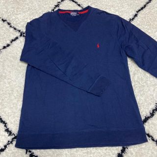 ポロラルフローレン(POLO RALPH LAUREN)のポロ　ラルフローレン　ロンT 長袖Tシャツ　スウェット　トレーナー(Tシャツ/カットソー(七分/長袖))