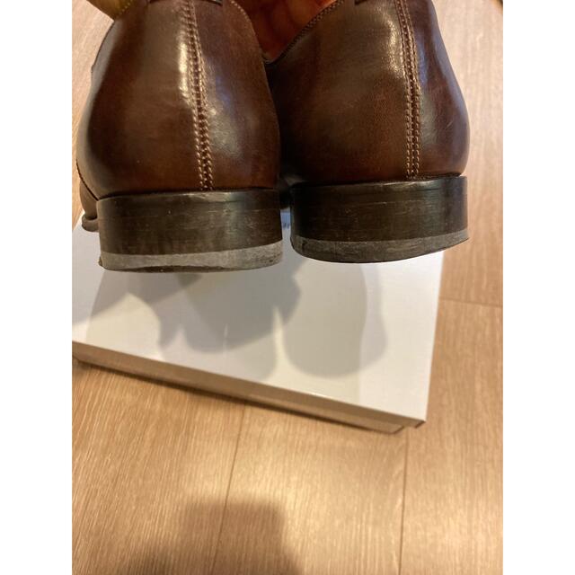 伊勢丹(イセタン)のlav blake メンズ革靴 ダークブラウン　26cm メンズの靴/シューズ(ドレス/ビジネス)の商品写真