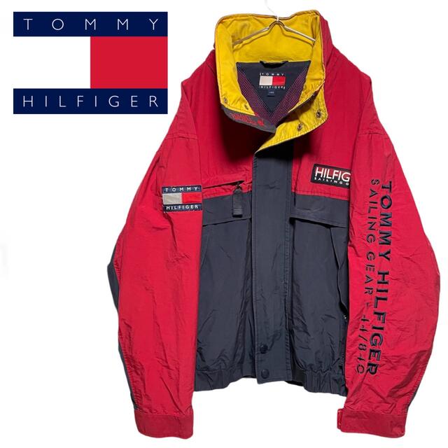 限定品安い TOMMY トミー セーリングギアジャケットの通販 by ゆ's