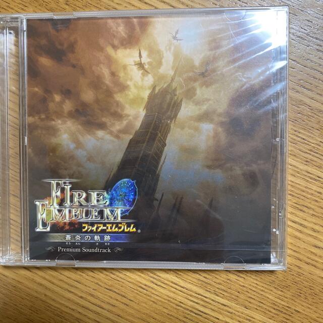 任天堂(ニンテンドウ)のファイアーエムブレム蒼炎の軌跡　 Premium Soundtrack 非売品 エンタメ/ホビーのCD(ゲーム音楽)の商品写真