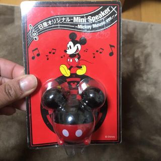 Mickey ミニースピーカー(スピーカー)