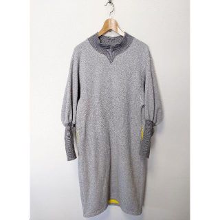 ローズバッド(ROSE BUD)の18AW mici ミチ スウェットワンピース F ROSE BUD(ロングワンピース/マキシワンピース)