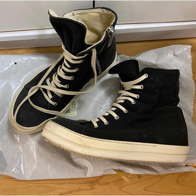 大人気の商品 リックオウエンス 43 スニーカー rick owens drkshdw ...