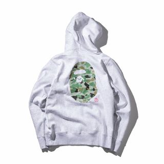 希少Sサイズ 白 BAPE FCRB TEAM HOODIE