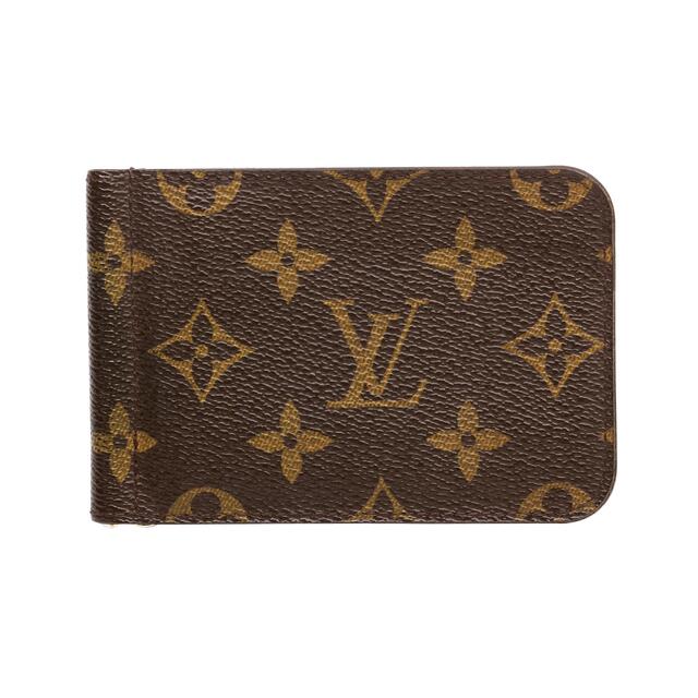 極美品 ルイヴィトン マネークリップ 財布 LOUIS VUITTON