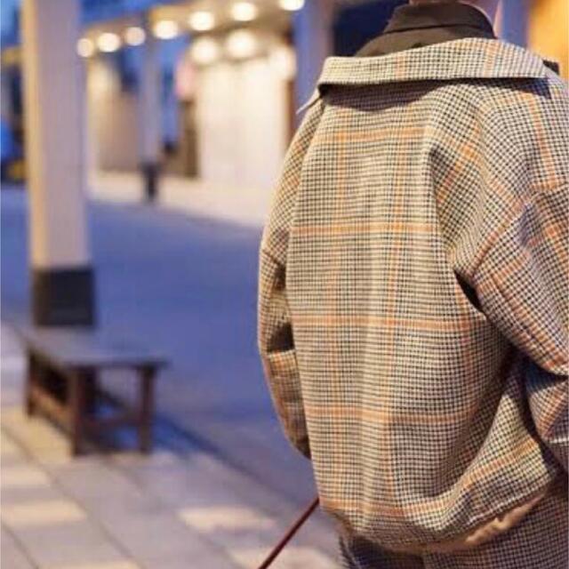 Jieda(ジエダ)のJieDa HOUND'S TOOTH COACH JACKET 2 メンズのジャケット/アウター(ブルゾン)の商品写真