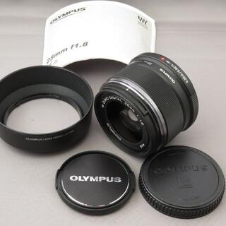 OLYMPUS - オリンパス　M.ZUIKO DIGITAL25mmF1.8ブラック
