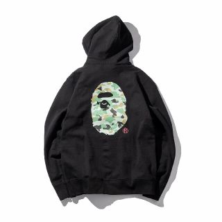 アベイシングエイプ(A BATHING APE)のLサイズ UNION X BAPE PULLOVER HOODIE(パーカー)