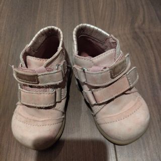 babybotte　薄いピンクのブーツ(ブーツ)