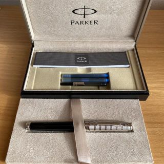 パーカー(Parker)の【新品】 パーカー プリミエ カスタム ST 万年筆 18金 M 中字(ペン/マーカー)