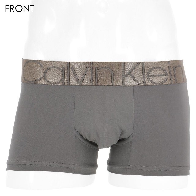 Calvin Klein(カルバンクライン)のCALVIN KLEIN ボクサーパンツ NB2540 M メンズのアンダーウェア(ボクサーパンツ)の商品写真