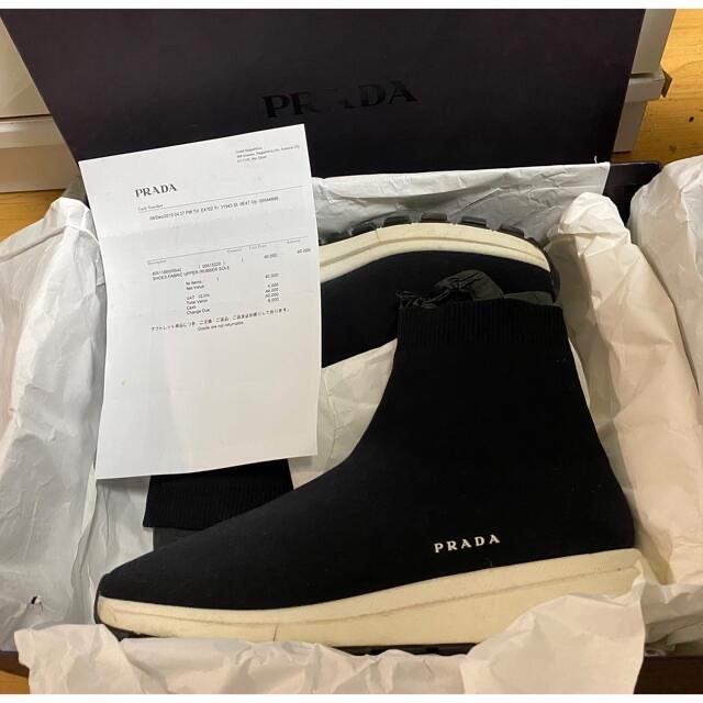PRADA ソックススニーカー | フリマアプリ ラクマ