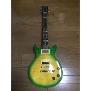 イーエスピー(ESP)のステハゲ様　ken yokoyama グラスルーツ　イグアナ　レスポール(エレキギター)