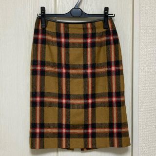 美品　アルアバイル　スカート(ひざ丈スカート)