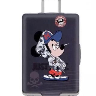 ディズニー(Disney)のmarymary様　専用　スーツケースカバー　ドクロミッキー　XL(スーツケース/キャリーバッグ)