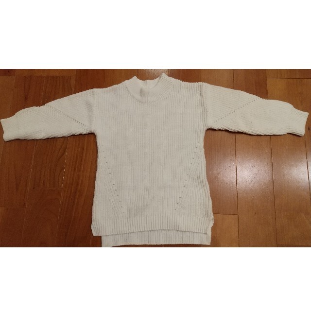 GLOBAL WORK(グローバルワーク)のニット キッズ/ベビー/マタニティのキッズ服女の子用(90cm~)(ニット)の商品写真