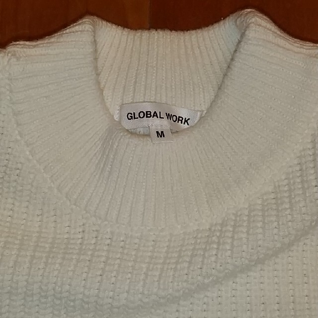 GLOBAL WORK(グローバルワーク)のニット キッズ/ベビー/マタニティのキッズ服女の子用(90cm~)(ニット)の商品写真