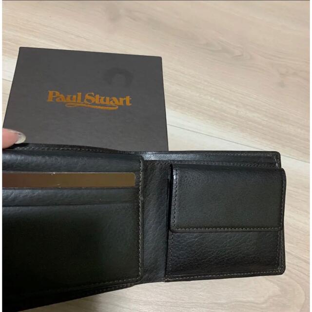 新品 paul stuart折財布 3