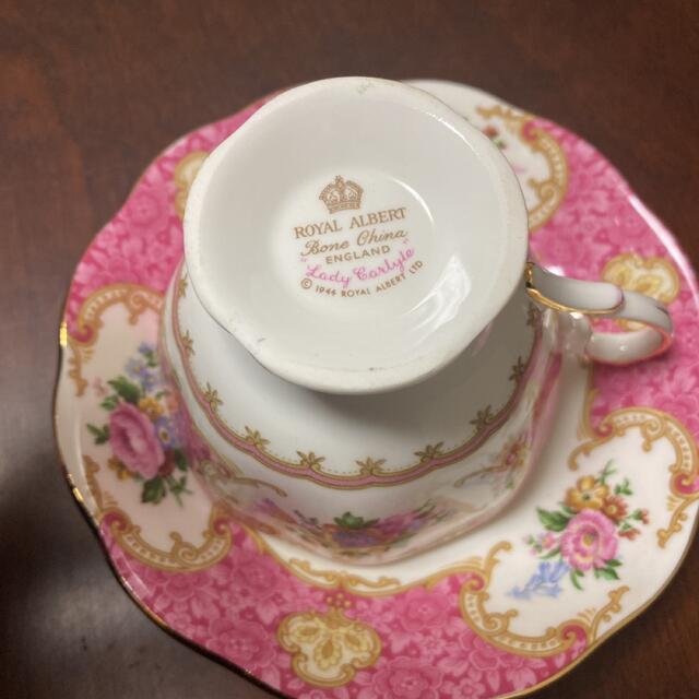 ROYAL ALBERT(ロイヤルアルバート)のロイヤルアルバート　カップ&ソーサー インテリア/住まい/日用品のキッチン/食器(グラス/カップ)の商品写真