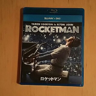 ロケットマン　ブルーレイ＋DVD＜英語歌詞字幕付き＞ Blu-ray(外国映画)