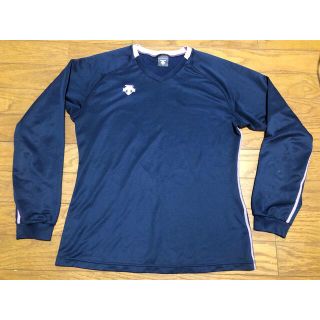 アシックス(asics)のデサント プラクティスTシャツ(長袖)(バレーボール)