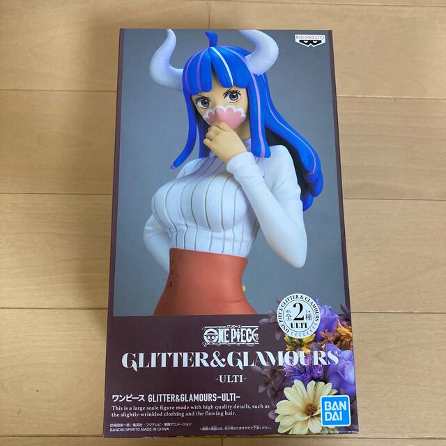 BANDAI(バンダイ)のワンピース　GLITTER&GLAMOURS うるティ　Bカラー　フィギュア エンタメ/ホビーのフィギュア(アニメ/ゲーム)の商品写真