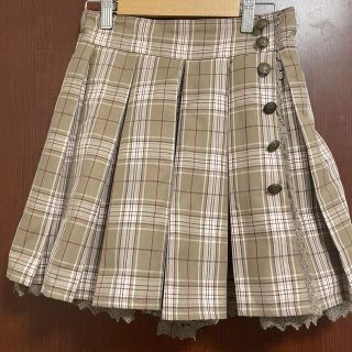 アクシーズファム(axes femme) チェック キュロット(レディース)の通販