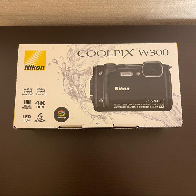 【新品未使用】Nikon  COOLPIX W W300 BLACK有カラー