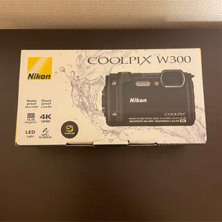 【新品未使用】Nikon  COOLPIX W W300 BLACK(コンパクトデジタルカメラ)