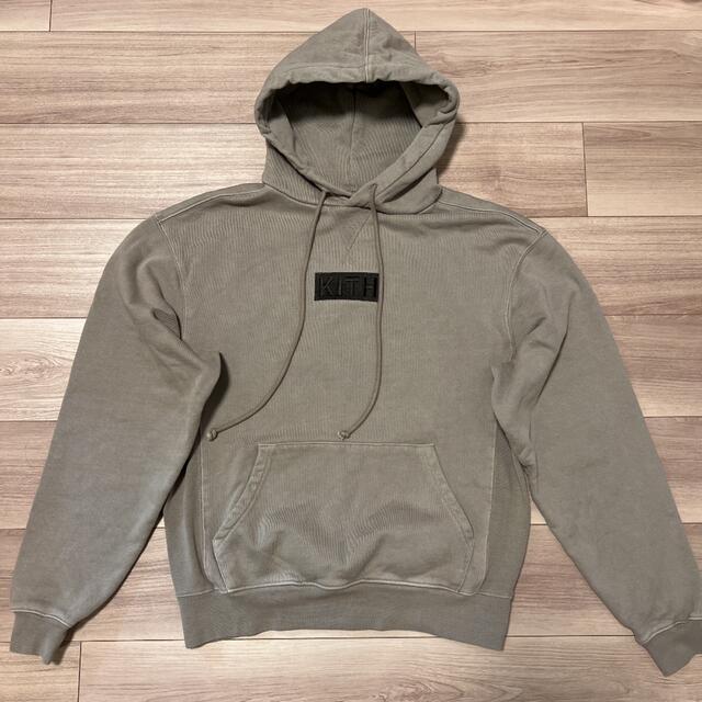 kith box logo hoodie フーディー Sサイズ