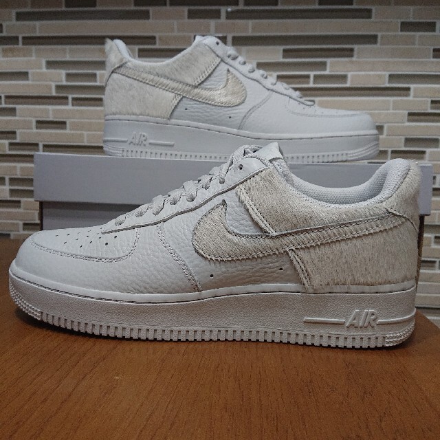 海外限定 国内未発売 NIKE AIR FORCE 1 ポニーヘア 27cm