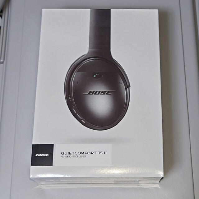 BOSE QuietComfort 35II ノイズキャンセリングヘッ スマホ/家電/カメラのオーディオ機器(ヘッドフォン/イヤフォン)の商品写真