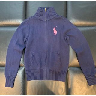 ポロラルフローレン(POLO RALPH LAUREN)の値下げラルフローレン ニット　サイズ150cm(ニット)