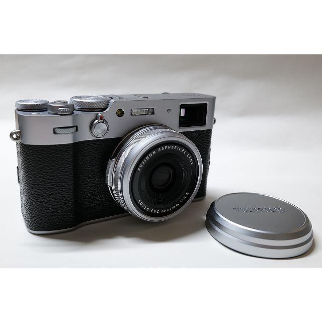 【美品】FUJIFILM X100V BLACK コンパクトデジタルカメラ