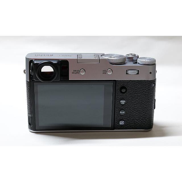 富士フイルム(フジフイルム)のFUJIFILM X100V シルバー おまけ有 スマホ/家電/カメラのカメラ(コンパクトデジタルカメラ)の商品写真