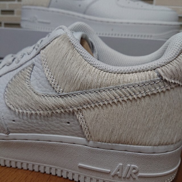 海外限定 国内未発売 NIKE AIR FORCE 1 ポニーヘア 28cm