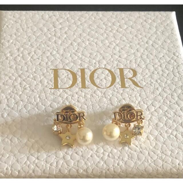 Christian Dior(クリスチャンディオール)のディオール　ピアス レディースのアクセサリー(ピアス)の商品写真