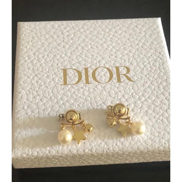 Christian Dior(クリスチャンディオール)のディオール　ピアス レディースのアクセサリー(ピアス)の商品写真