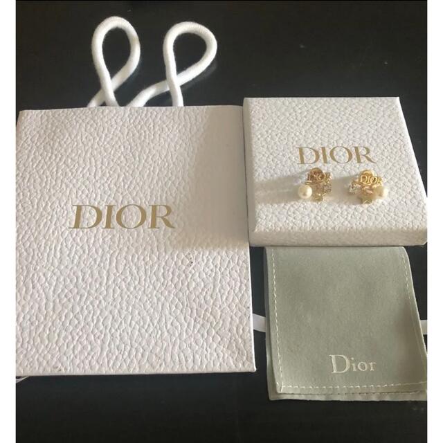 Christian Dior(クリスチャンディオール)のディオール　ピアス レディースのアクセサリー(ピアス)の商品写真