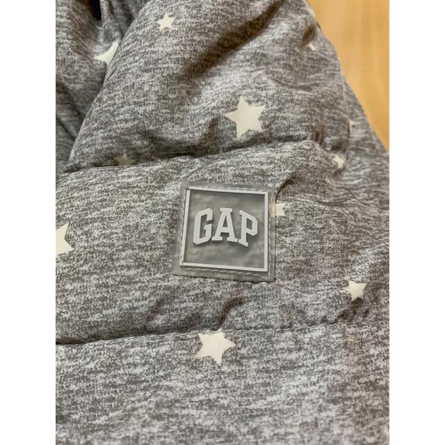 GAP Kids(ギャップキッズ)のmar☆様専用　GAP KIDS ダウン　size xs (110) キッズ/ベビー/マタニティのキッズ服女の子用(90cm~)(ジャケット/上着)の商品写真